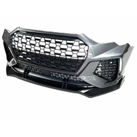 Kit de conversion de pare-chocs avant style RSQ3 pour Audi Q3 SQ3 2020-2023, mise à niveau du pare-chocs avant, calandre et lèvre noire RSQ3
