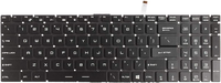 Nouveau produit pour clavier d'ordinateur portable GS60 GS70 GE62 GT62 GL72 GE72 GP72, rétroéclairage coloré, pièces d'ordinateur portable US