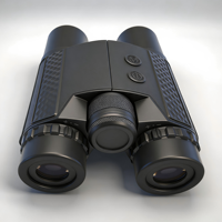 Jumelles télémètre laser 10x42 avec portée de 2500 m pour le golf, la chasse et les activités de plein air