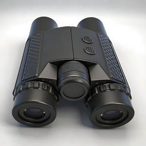 Jumelles télémètre laser 10x42 avec portée de 2500 m pour le <span class=keywords><strong>golf</strong></span>, la chasse et les activités de plein air - Product Image 1