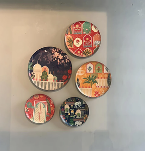 Platos Decorativos de Porcelana Modernos y Ecológicos para Servir Comida en Restaurantes, Hoteles, Servicios de Catering, Cocina y Hogar - Product Image 3