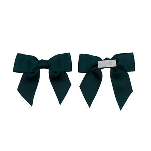 1 inch màu xanh đậm Grosgrain Ribbon cung cho gói quà với băng dính Twist <span class=keywords><strong>Tie</strong></span> cung cho trang trí - Product Image 1
