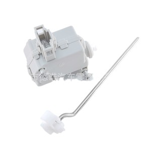 Cerradura de tapa de combustible Volkswagen 6Q6810773 para Jetta, Polo antiguo, nailon reforzado - Product Image 1