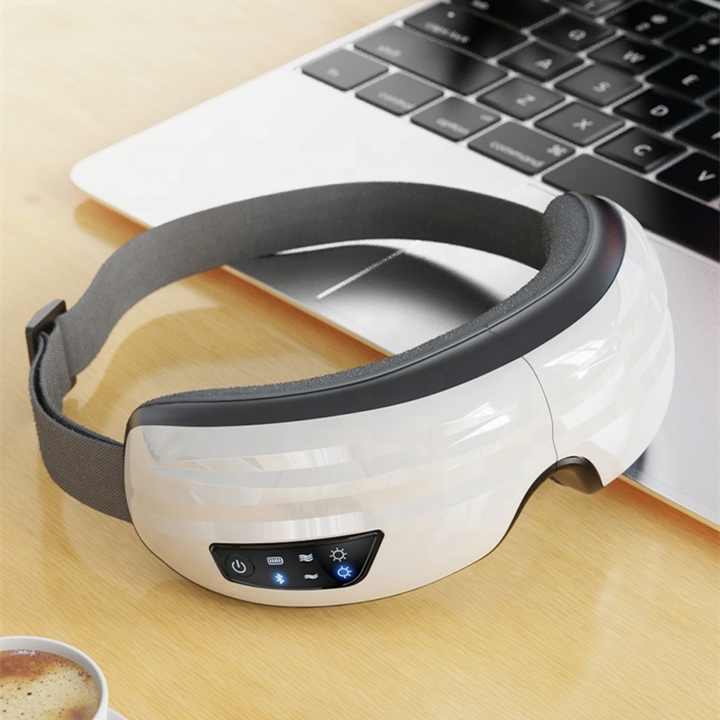 Intelligent Eye Massager with Airbag Vibration and Hot Compress