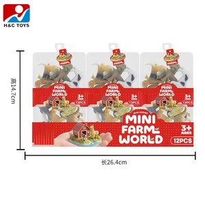 Giocattoli per Cani a Tema Animali da Fattoria, 12 Diverse Razze di Cani, Design Realistico, Giocattoli Educativi e Cognitivi per Bambini - Product Image 3