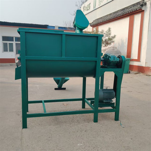 Mezcladora Horizontal de Cinta de Acero Inoxidable 380 V para Granulados Plásticos - Product Image 2