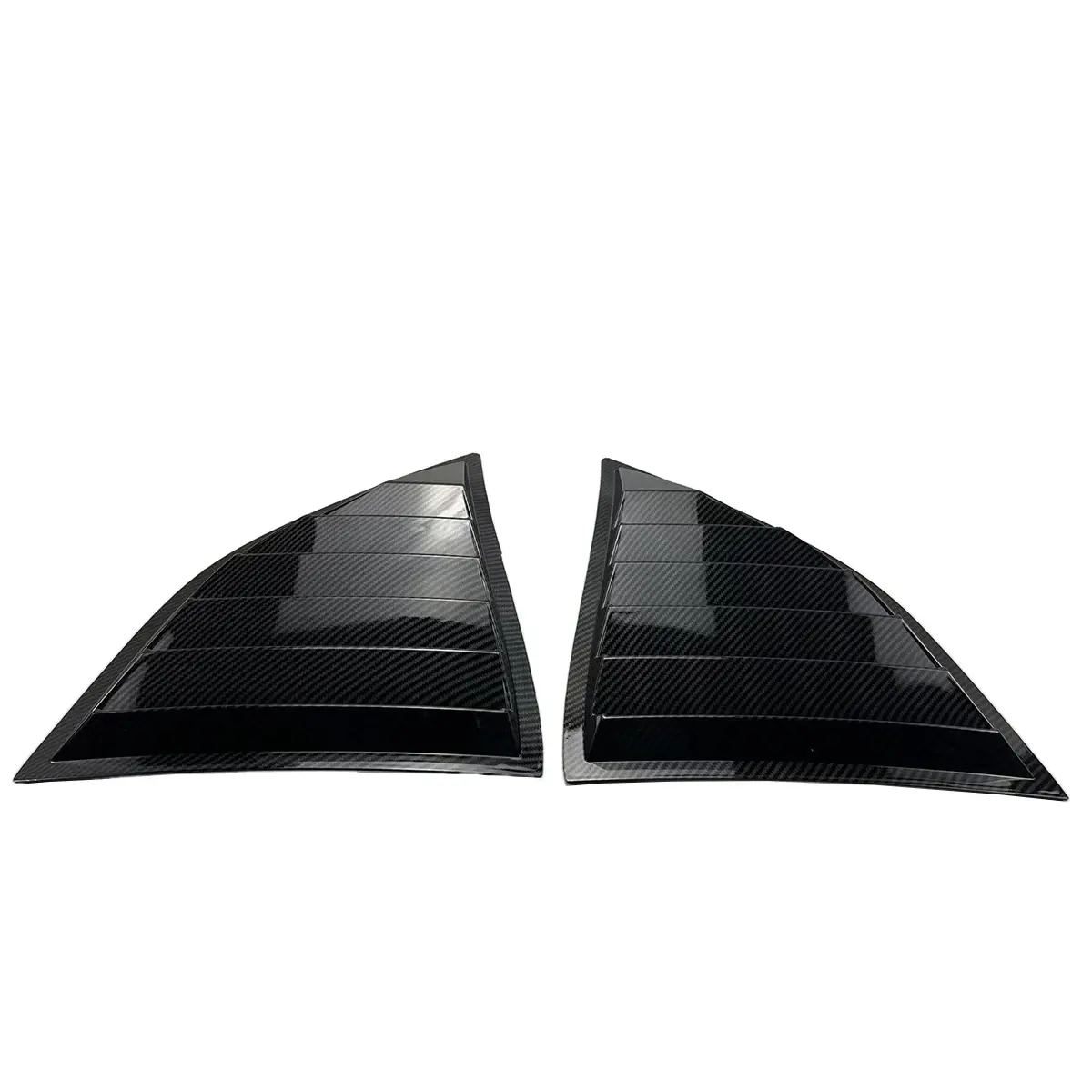 Aspect fibre de carbone