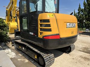 Excavadora Usada SANY SY55C PRO de 5.5 Toneladas, Miniexcavadora Hidráulica de Segunda Mano, SY75C SY95C SY215C, Maquinaria de Construcción - Product Image 5