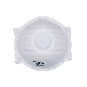 Respirateur jetable certifié EN149 pour adultes en forme de bonnet Protection contre la poussière active au carbone Earloop Masques de sécurité de la série Particulate - Product Image 4