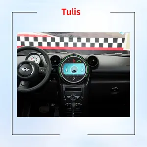 Tulis 9 "Radio mobil Android untuk BMW Mini Countryman R60 R61 2010-2020 Multimedia Stereo navigasi GPS Auto Monitor Carplay