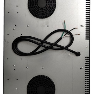Cocina de Inducción Eléctrica Automática Multifuncional de 4000W con 2 Quemadores y Control Deslizante - Product Image 4