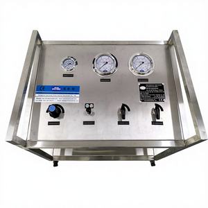 מערכת הגברת לחץ חנקן פנאומטית בהתאמה אישית של יצרן ציוד מקורי (OEM) בעלת יעילות גבוהה, משאבת בוכנה, בעלת תווי תקן CE ו-ATEX - Product Image 3