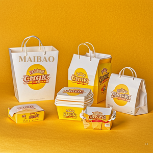 Boîtes à emporter en carton ondulé pour repas rapides, sushis, riz, salades <span class=keywords><strong>de</strong></span> fruits, burgers – Offre Spéciale - Product Image 3
