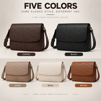 Sac messager en cuir végétalien mat imperméable personnalisé avec logo, tendance estivale, haute qualité, léger, sac à bandoulière