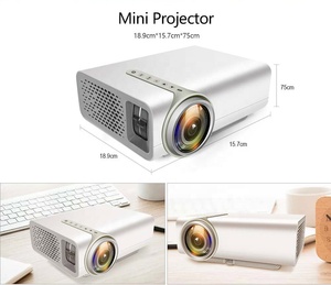 YG530 proyector LED con Multi-pantalla altavoz 1000 lúmenes 1080P VGA HD Video de los medios de película casa teatro - Product Image 3