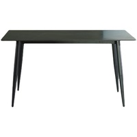 Vente d'usine Rectangulaire Bon Prix Dessus en céramique Dessus en marbre Table à manger