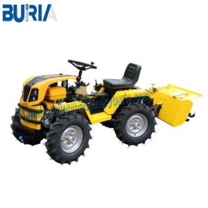 Mini <span class=keywords><strong>Tracteur</strong></span> Agricole 4x4 le Plus Vendu, avec Pompe Agricole Complète, Boîte de Vitesses et Accessoires pour Jardin - Product Image 1