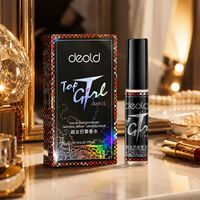 Deold Top Girl OEM Logo personnalisé Marque privée Vente en gros 5ml Parfum féminin miniature fruité floral