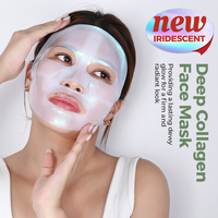 Masque de nuit bio-collagène en gros, gelée hydrolysée hydratante, soin cosmétique OEM