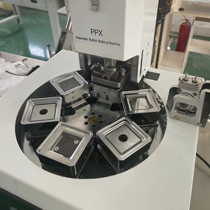 Tự động khí nén nút Maker Kit huy hiệu tủ lạnh nam châm nút Máy Làm 50*50 mét tủ lạnh nam châm Pin huy hiệu Máy làm - Product Image 4