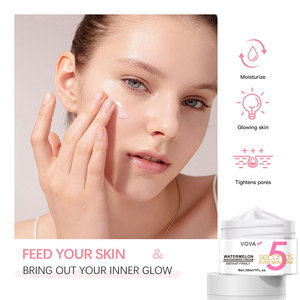 Crema Facial de Sandía con Nicotinamida, Ingredientes Orgánicos Veganos, Antienvejecimiento, Suavizante, Reafirmante Instantánea, 30 ml, Venta al por Mayor <span class=keywords><strong>VOVA</strong></span> - Product Image 3