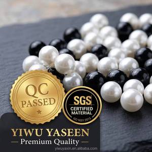 สร้อยข้อมือและสร้อยคอประคำเรซิ่นน้ำหนักเบาสไตล์วินเทจ YASEEN รุ่นขายดีที่สุด ประคำแฟชั่น เหมาะสำหรับทุกคน - Product Image 2