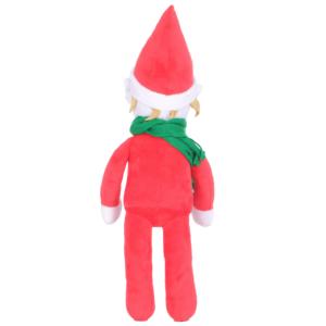 Muñeco de Peluche de Duende Navideño Aterrador, Juguete de Peluche con Cara de <span class=keywords><strong>Troll</strong></span> Joker, Decoración Espeluznante para Bromas, Regalo de Halloween - Product Image 2