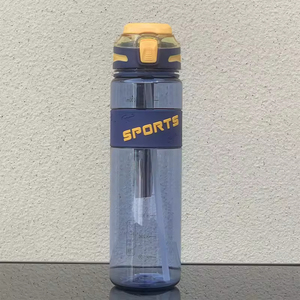 Manufacturer Hot-Selling Customized Logo Food Grade Macron Color Plastic Leakproof Water <b>Bottle</b> <b>Straw</b> for Presents Travel Sports - Product Image 5