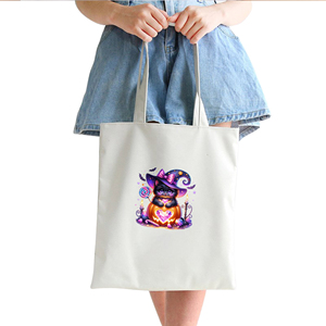 Pegatinas personalizadas impermeables de gato mágico de brujería para ropa, camisetas, vaqueros, mochilas, sombreros - Resistentes a los rayos UV y con acabado brillante - Product Image 4