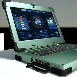 <span class=keywords><strong>Ordinateur</strong></span> <span class=keywords><strong>portable</strong></span> robuste industriel à triple protection 15,6 pouces avec Intel I7-8750H Barebone 6 cœurs 12 threads 9 Mo <span class=keywords><strong>Ordinateur</strong></span> <span class=keywords><strong>portable</strong></span> PC pour l'ingénierie industrielle - Product Image 1