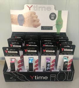 2023 Sport Bracelet Silicone Motif Numérique Bracelet Enfants Enfants Led Montre Unisexe En Plastique Bébé Montre Montre Intelligente pour Enfants - Product Image 6