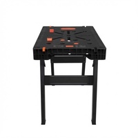 Banc de travail pliable 450 kg, robuste, hauteur réglable, table de travail portable pour garage, atelier, travail du bois