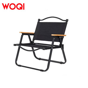 Chaise longue d'extérieur réglable WOQI à gravité zéro, chaise pliante pour parc, pêche, plage, Kemite - Product Image 2