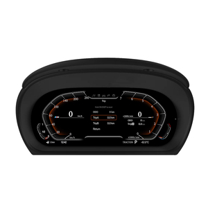 1920*720 Auto Lcd Tableau <span class=keywords><strong>De</strong></span> Bord Pour BMW Série 3 E90 E91 E92 2005 2006 2007 2008-2012 Paneel Virtuele Cockpit Snelheidsmeter Voor - Product Image 1