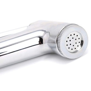 อุปกรณ์ห้องครัวห้องน้ำ ชุดฝักบัวฉีดชำระแบบพกพาพร้อมสายสแตนเลส - Product Image 3