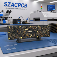 Fabricant de cartes de circuits imprimés (PCBA) pour écrans d'affichage publicitaires extérieurs SZACPCB - Assemblage de cartes de circuits imprimés (PCB) pour panneaux d'affichage LED / murs vidéo et service SMT - Module de lampe