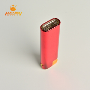 Encendedor de Bolsillo Delgado y Fino de Plástico HP-P3A, Cigarrillo Electrónico de Hunan Shao Dong - Product Image 5