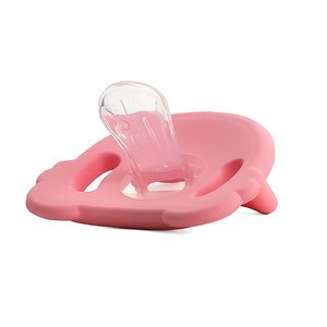 100% ciuccio comodo senza tempo in Silicone, Design unico senza BPA, delicato sulla pelle del bambino - Product Image 2
