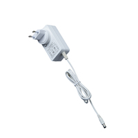 Adaptor catu daya sakelar 5v 6v 9v 12v 24v langsung dari pabrik Adaptor catu daya 1a 2a 3a 4a steker Adaptor daya yang dapat diganti-ganti
