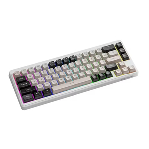 Hot Sale FreeWolf M68 Dual-mode Wireless Silent PBT Ball Cap Game E-sports Office Mechanical Keyboard - Product Image 1