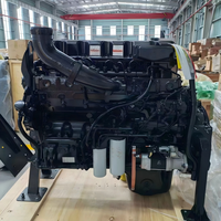 QSZ13 para DCEC Cummins, motor refrigerado por agua de 6 cilindros y 4 tiempos, 283Kw, 313Kw, 358Kw, 380HP, 420HP, 480HP, 2000rpm