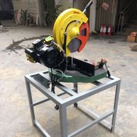 Sierra de Corte de Cabezal Único de Alta Velocidad para Perfiles de Aluminio, Fácil Control para Ventanas y Puertas