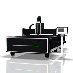 Machine de découpe laser à fibre LaserMen-1325AF pour grilles métalliques et tôles perforées - Product Image 1