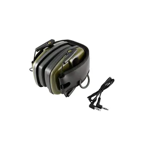 Casque antibruit électronique monté sur la tête Casque tactique Cache-oreilles pour <span class=keywords><strong>le</strong></span> sport Chasse et tir en plein air - Product Image 1
