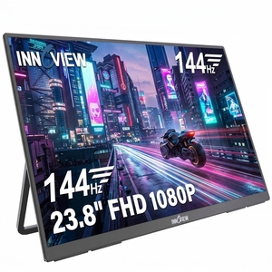 Moniteur portable InnoView 180 ° Support réglable pour ordinateur portable, <span class=keywords><strong>PC</strong></span>, MAC, téléphone, PS4, Xbox, Switch, avec protection oculaire DC - Product Image 1
