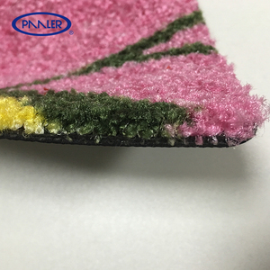 Sử dụng thương mại văn phòng tùy chỉnh in logo cao su dệt có thể giặt nylon66 vật nuôi thân thiện dày không trượt thảm sàn - Product Image 2