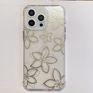 Original hest-Bán Pha Lê Kim Cương TPU hoa kết cấu điện thoại trường hợp thích hợp cho iPhone 15 Pro Max Phụ kiện điện thoại - Product Image 1