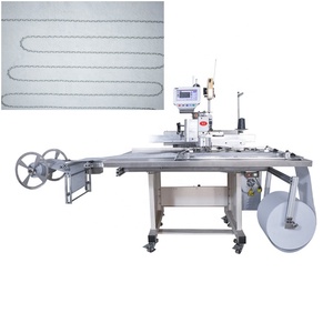 Machine de fabrication de matelas chauffant électrique entièrement automatique Couverture thermique Noyau de tapis Moteur Composants d'engrenage Lit plat - Product Image 1