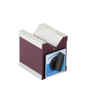 Abrazadera de ángulo de 90 grados con prisma magnético Fervi para metalurgia y mecanizado - Product Image 1