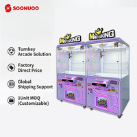 Machine à griffes commerciale pour un joueur, retour d'investissement élevé, OEM, machine à griffes pour un joueur, jeu d'arcade, fourniture directe d'usine